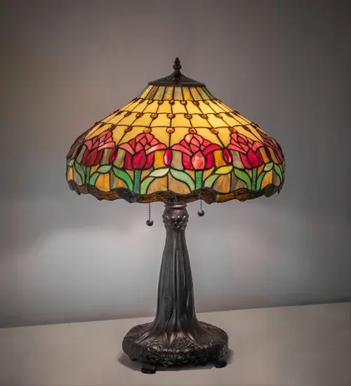 The Colonial Tulip by Meyda Lighting - Image 1