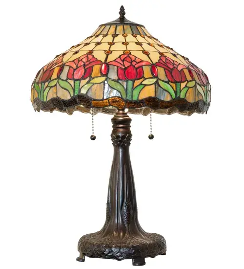 The Colonial Tulip by Meyda Lighting - Image 2