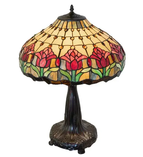 The Colonial Tulip by Meyda Lighting - Image 4