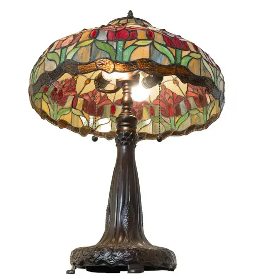 The Colonial Tulip by Meyda Lighting - Image 6