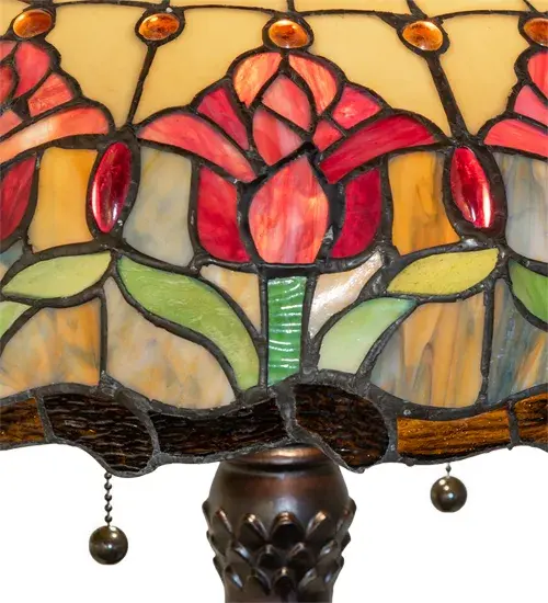 The Colonial Tulip by Meyda Lighting - Image 7