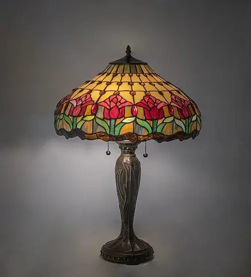 The Colonial Tulip by Meyda Lighting - Image 1