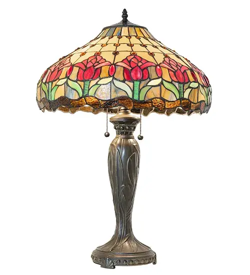 The Colonial Tulip by Meyda Lighting - Image 2