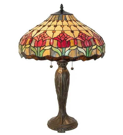 The Colonial Tulip by Meyda Lighting - Image 5