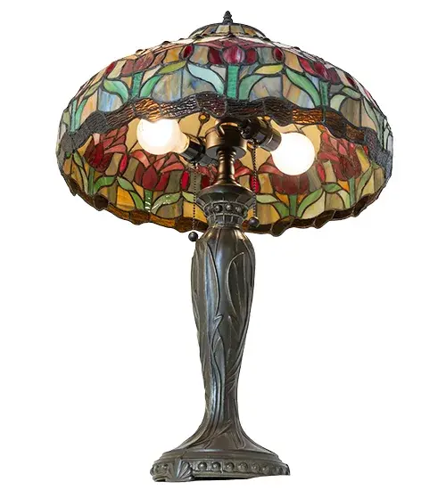 The Colonial Tulip by Meyda Lighting - Image 6