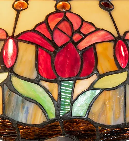 The Colonial Tulip by Meyda Lighting - Image 7