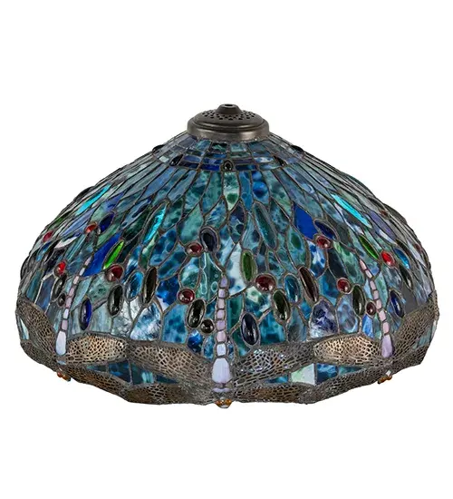 The Tiffany Hanging Head Dragonfly by Meyda Lighting - Image 3