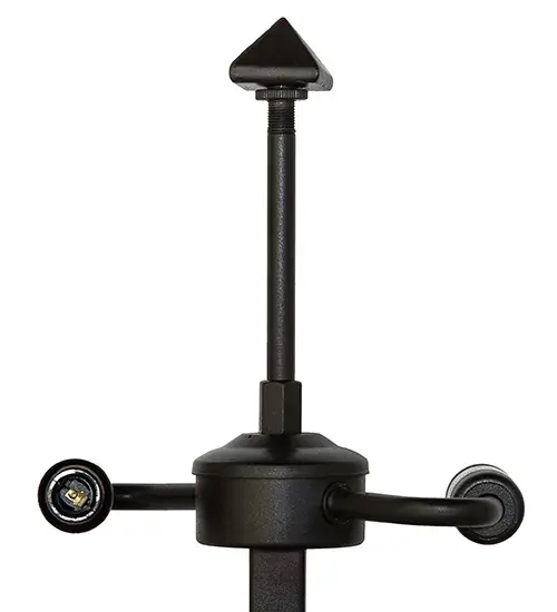 The Column Mission by Meyda Lighting - Image 4