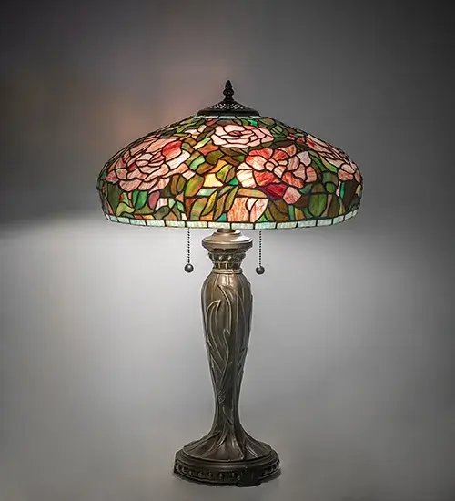 The Tiffany Peony by Meyda Lighting - Image 1
