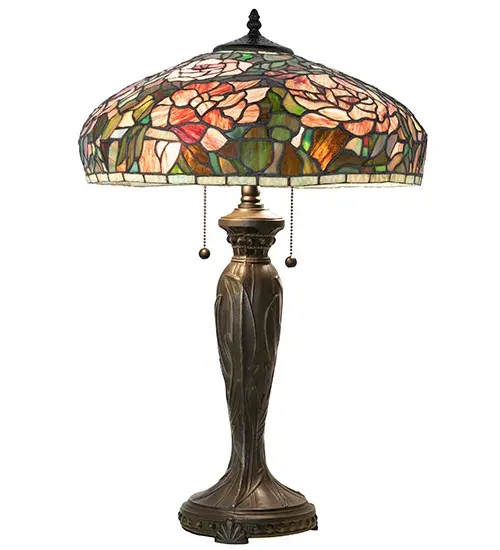 The Tiffany Peony by Meyda Lighting - Image 2