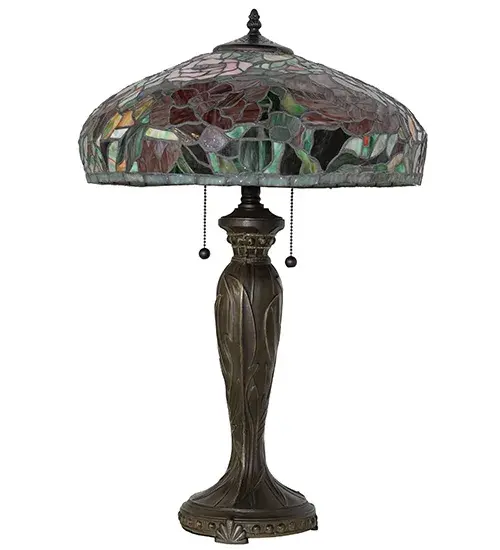 The Tiffany Peony by Meyda Lighting - Image 3