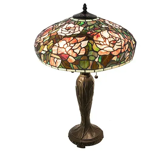 The Tiffany Peony by Meyda Lighting - Image 4