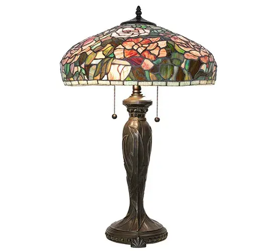 The Tiffany Peony by Meyda Lighting - Image 5