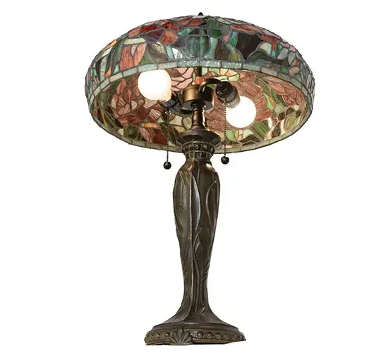 The Tiffany Peony by Meyda Lighting - Image 6