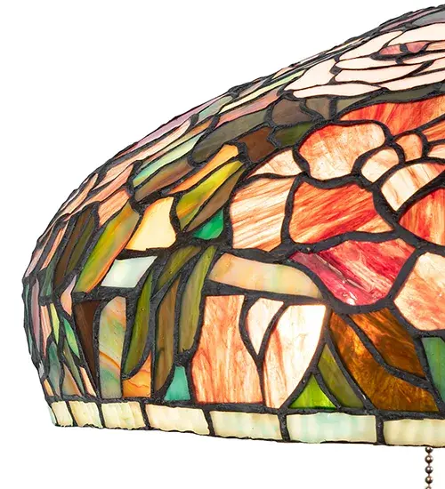 The Tiffany Peony by Meyda Lighting - Image 7
