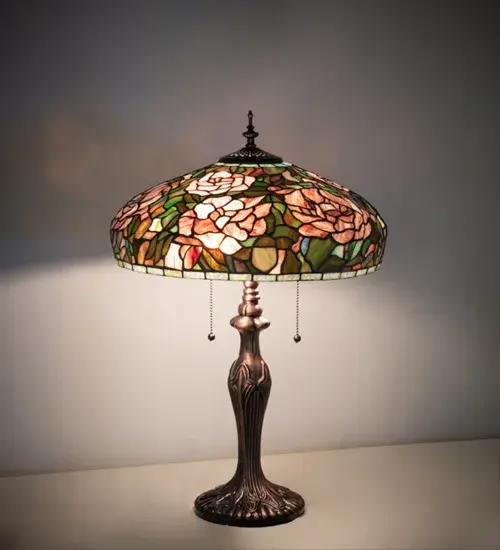 The Tiffany Peony by Meyda Lighting - Image 1