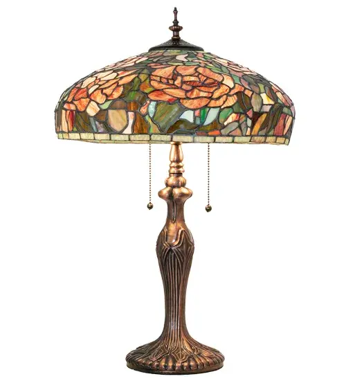 The Tiffany Peony by Meyda Lighting - Image 2