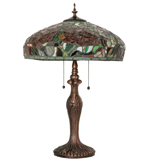The Tiffany Peony by Meyda Lighting - Image 3