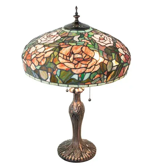 The Tiffany Peony by Meyda Lighting - Image 4