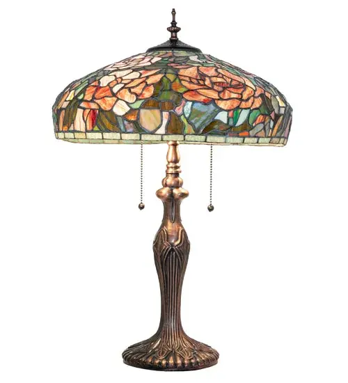 The Tiffany Peony by Meyda Lighting - Image 5