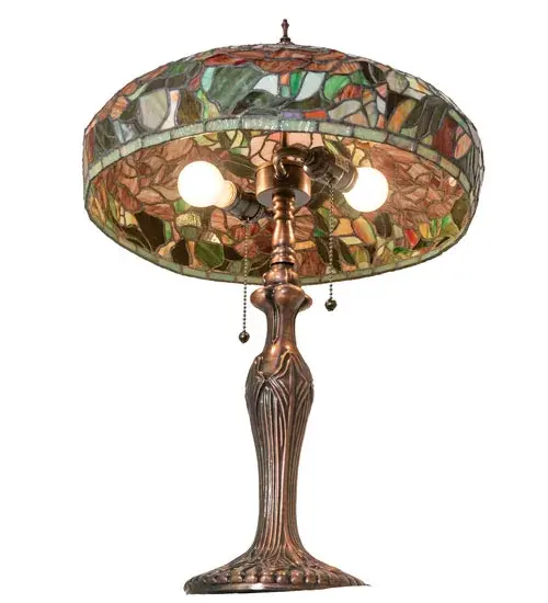 The Tiffany Peony by Meyda Lighting - Image 6
