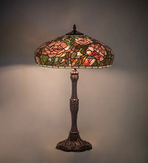 The Tiffany Peony by Meyda Lighting - Image 1