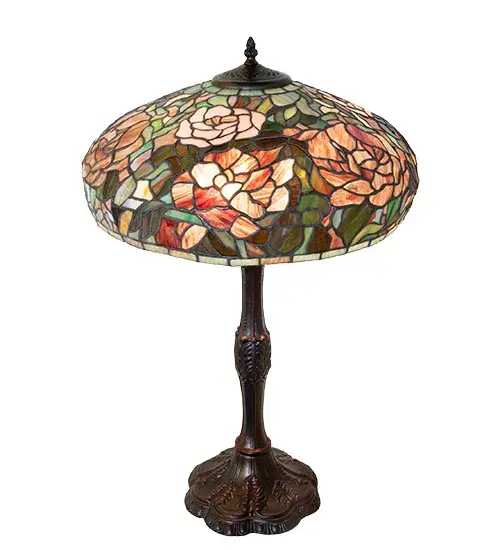 The Tiffany Peony by Meyda Lighting - Image 4