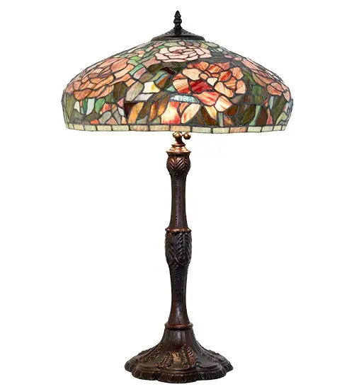 The Tiffany Peony by Meyda Lighting - Image 5
