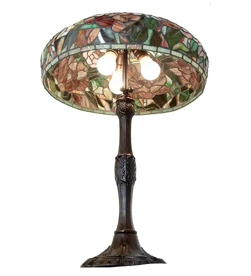 The Tiffany Peony by Meyda Lighting - Image 6