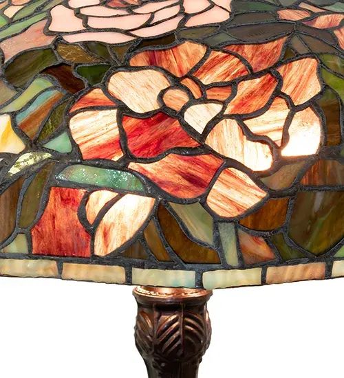 The Tiffany Peony by Meyda Lighting - Image 7