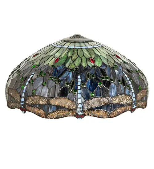 The Meyda Tiffany - Tiffany Hanginghead Dragonfly by Meyda Lighting - Image 3