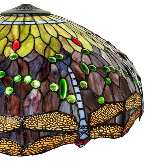 The Meyda Tiffany - Tiffany Hanginghead Dragonfly by Meyda Lighting - Image 4