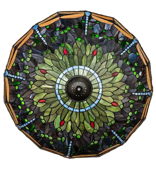 The Meyda Tiffany - Tiffany Hanginghead Dragonfly by Meyda Lighting - Image 5