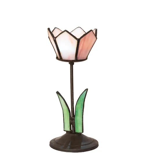 8" High Radiant Blossom Tealight Holder