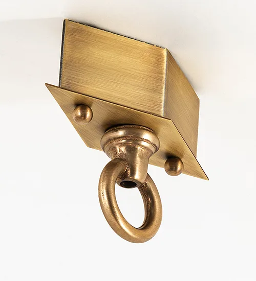4.875" Long X 3.75" High X 2" Deep Diamond Canopy