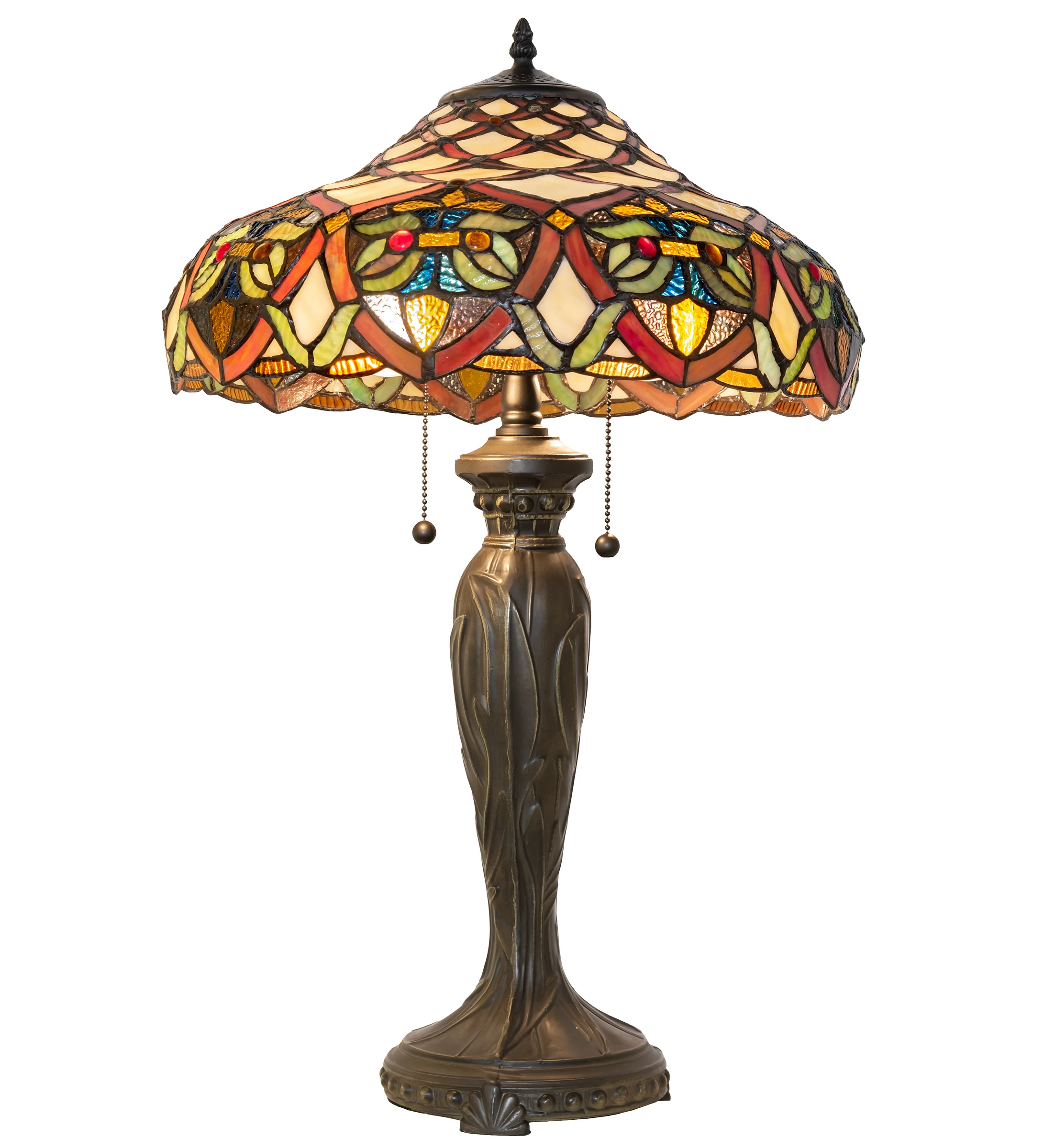 26" High Franco Table Lamp