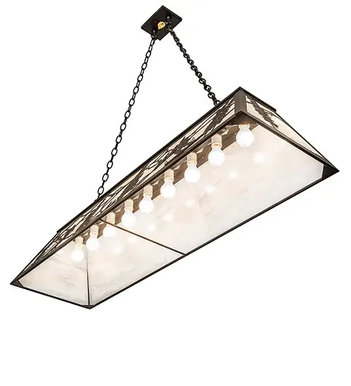 60" Long Alpine Oblong Pendant - Image 6