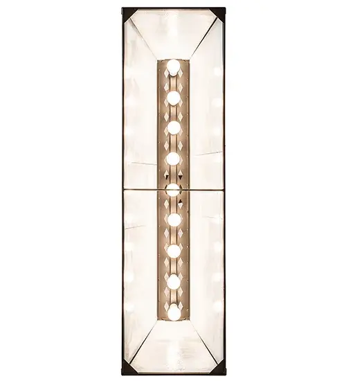 60" Long Alpine Oblong Pendant - Image 7