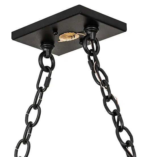 60" Long Alpine Oblong Pendant - Image 10