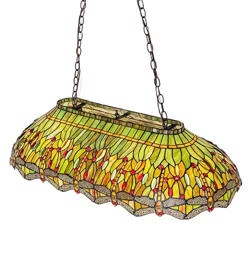 The Tiffany Hanginghead Dragonfly by Meyda Lighting - Image 4