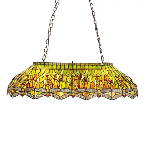 The Tiffany Hanginghead Dragonfly by Meyda Lighting - Image 5
