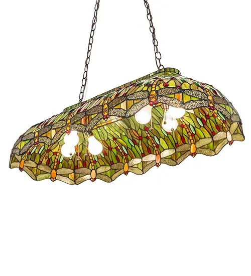 The Tiffany Hanginghead Dragonfly by Meyda Lighting - Image 6