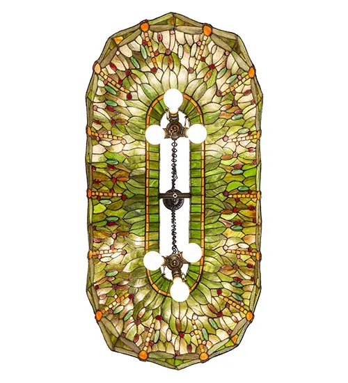 The Tiffany Hanginghead Dragonfly by Meyda Lighting - Image 7