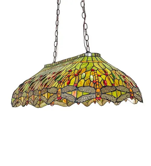 The Tiffany Hanginghead Dragonfly by Meyda Lighting - Image 8
