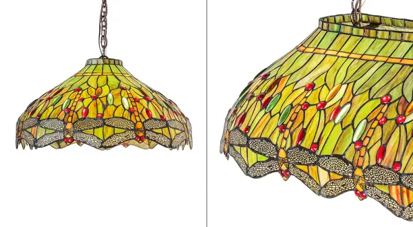 The Tiffany Hanginghead Dragonfly by Meyda Lighting - Image 9