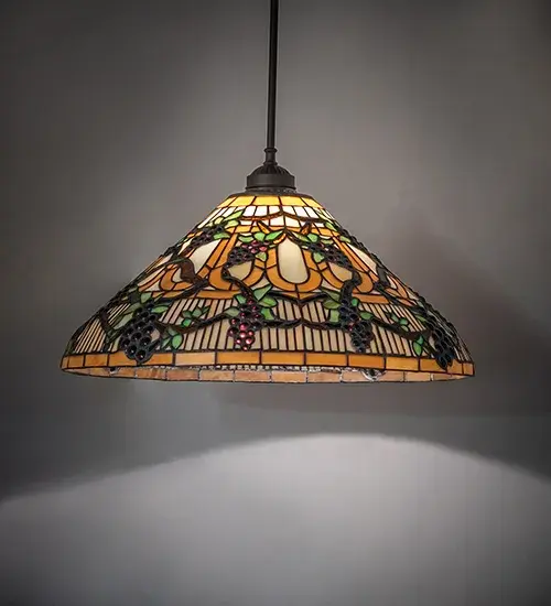 The Jeweled Grape by Meyda Lighting - Image 1