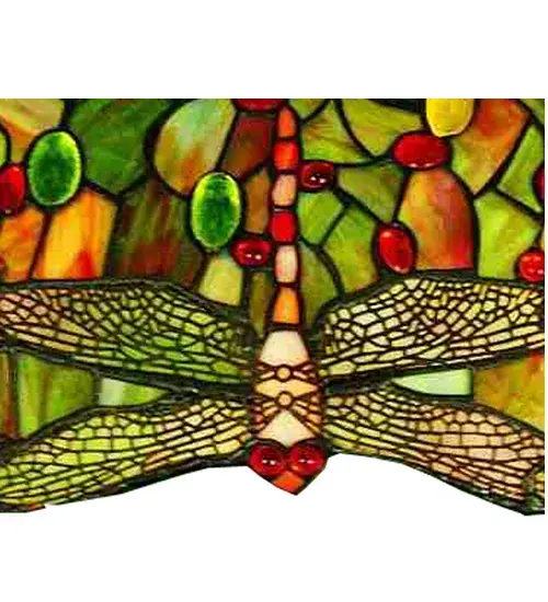 The Tiffany Hanginghead Dragonfly by Meyda Lighting - Image 2