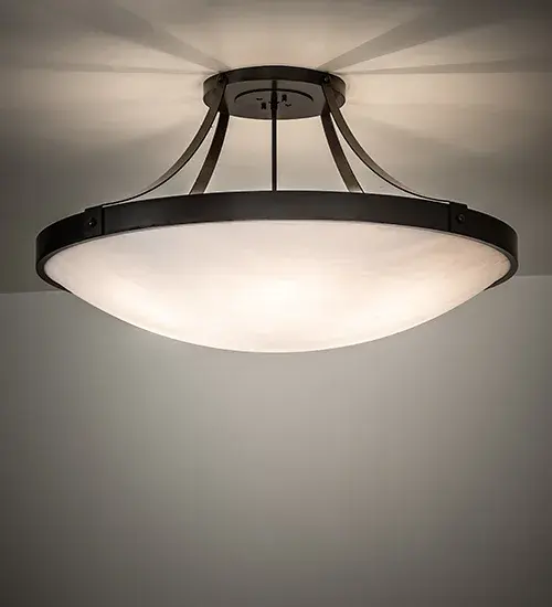 37" Wide Urban Semi-Flushmount - Image 1