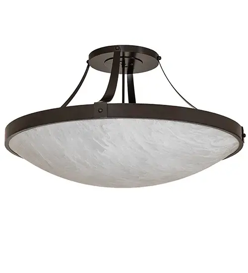 37" Wide Urban Semi-Flushmount - Image 3