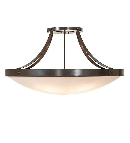 37" Wide Urban Semi-Flushmount - Image 5